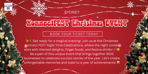 Christmas Konnect FEST NDIS Night Networking Event - Sydney Region!