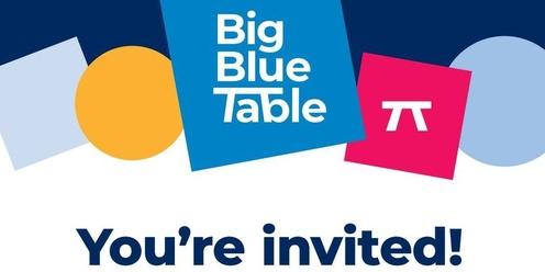 Big Blue Table Gisborne
