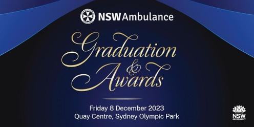 NSW Ambulance Graduation & Awards Ceremony 2023