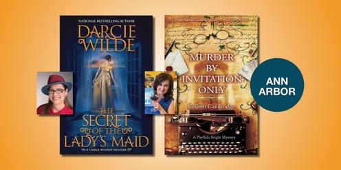 Masters of Mystery with Darci Wilde and Colleen Cambridge