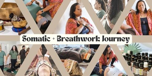 6/25 - VIRTUAL Somatic Movement + Breathwork Journey
