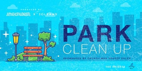 Jersey City Connects |Park Clean Up (March)| Volunteer in Jersey City