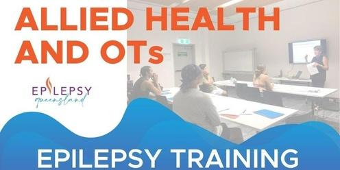 Epilepsy and Assistive Technology Training for OT and Allied Health Professionals - Virtual June 