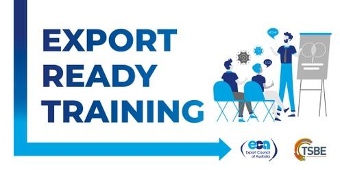 Export Ready Training in Toowoomba (13-14 June)