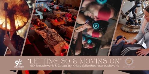 'Letting Go & Moving On' 9D Breathwork & Cacao - Charmhaven