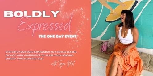 Boldly Expressed - full day event