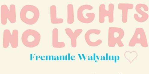 No Lights No Lycra Fremantle/Walyalup #11 Reconciliation week