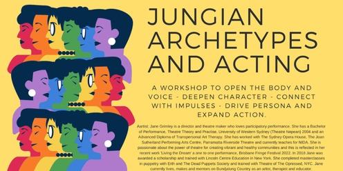 Acting Workshop: Jungian Archetypes and Acting