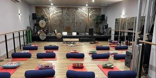 Sunday Yin Yoga + Meditation - 75 Minute Class