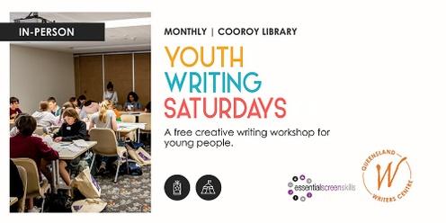 Youth Writing Saturday - Sunshine Coast
