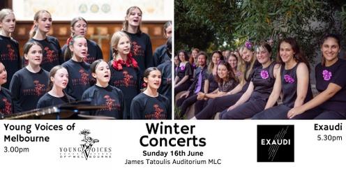 YVM & Exaudi Winter Concerts 2024