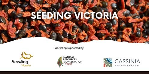 Seed Collection Workshop - Wedderburn
