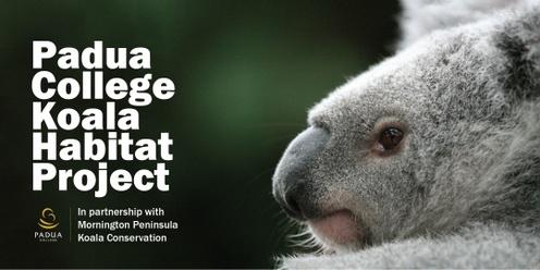 Padua College Koala Habitat | Tree Planting Day 