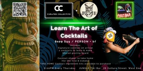 Curated Collective Cocktail Class