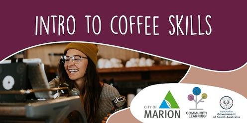 Introduction to Coffee Skills | Sturt