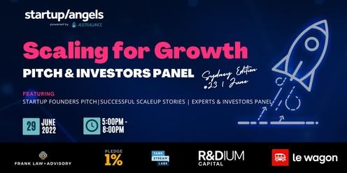 Startup&Angels| Startup Pitch & Investors Panel Edition #23| Sydney 