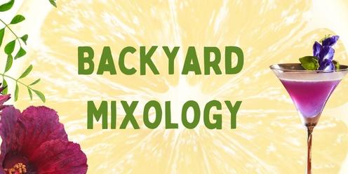Backyard Mixology Workshop 2