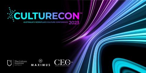 CultureCon™ 2023 Melbourne
