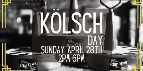Scriptown's Kölsch Day