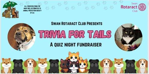 Trivia for Tails 2: A Quiz Night for The Animal Protection Society of WA