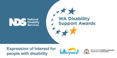 WA Disability Support Awards 2023 - Expression of Interest for People with a Disability