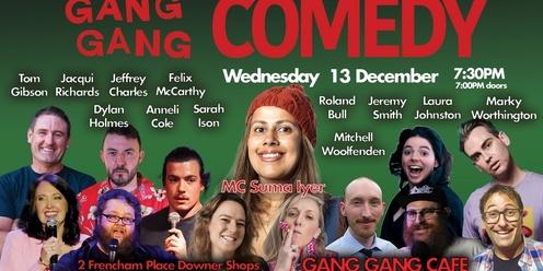 Gang Gang Comedy Showcase