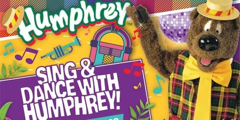 Treasure Boxes presents "Sing and Dance with Humphrey B. Bear"
