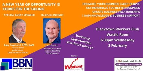 Blacktown City Networking (BBN) - A New Year of Opportunity is Yours for the Taking