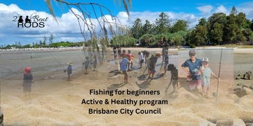 Fishing - GOLD - Nudgee Beach - Brisbane City Council