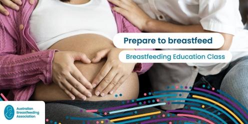 Breastfeeding Education Class Willetton 2024