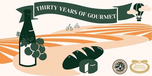 30 years of Gourmet! Milawa Gourmet Region 30th Birthday Gala Dinner