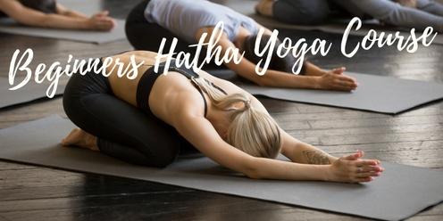 April Beginners Yoga Course