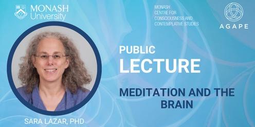 Meditation and the Brain with Sara Lazar