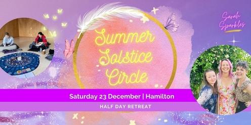 Sarah Sparkles Solstice Circle - Half Day Retreat