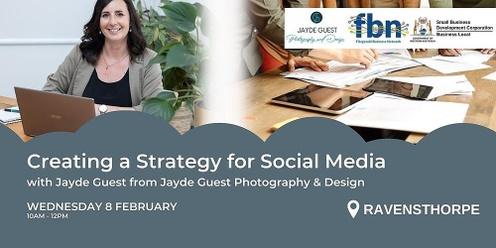 Creating a Strategy for Social Media