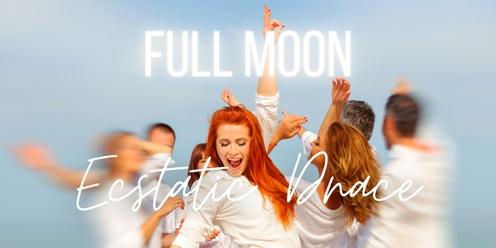 Full Moon White Ecstatic Dance
