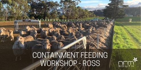 Containment Feeding and decision tools workshop Ross 