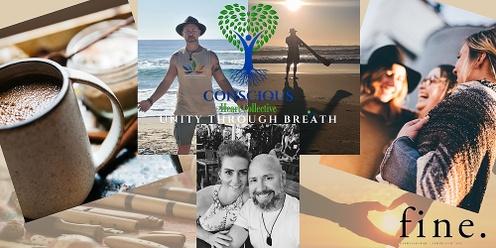Unity Through Breath Coming Back Home  - 2hr Immersive Cacao, Meditation, Breath work and Sound group session.