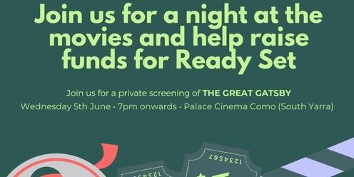 Ready Set Community - EOFY Movie Night