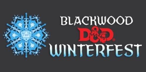 Blackwood D&D Winterfest 2024