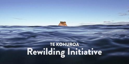 Te Kohuroa Rewilding Initiative: Community Consultation Day 