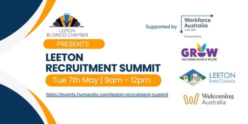 Leeton Recruitment Summit 