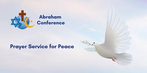 Prayer Service for Peace