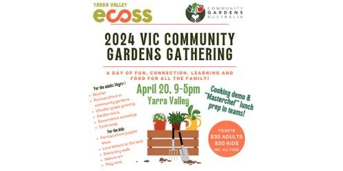 2024 VIC Community Gardens Gathering