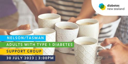 Adults with Type 1 Diabetes - Nelson/Tasman Coffee Group
