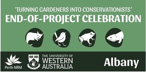 Gardening for Wildlife - Citizen Science Project Celebration - Albany