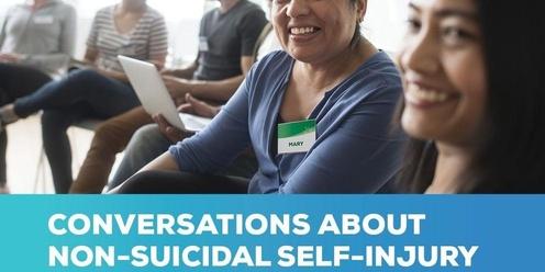 Mental Health Conversations About Non-Suicidal Self-Injury (Tertiary students only)