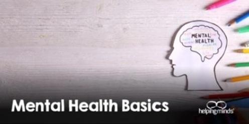 Helping Minds – Mental Health Basics (18+) 