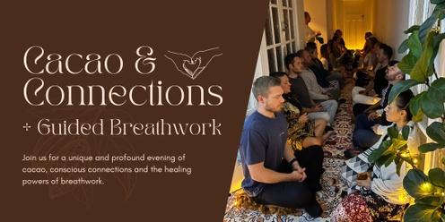 Cacao & Connections + Guided Breathwork 🫶