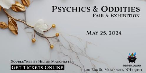 Psychic & Oddities Fair & Exhibition (May 25) Doubletree Manchester